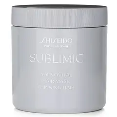 SHISEIDO - Mascarilla capilar Sublimic Adenovital Cabello debilitado