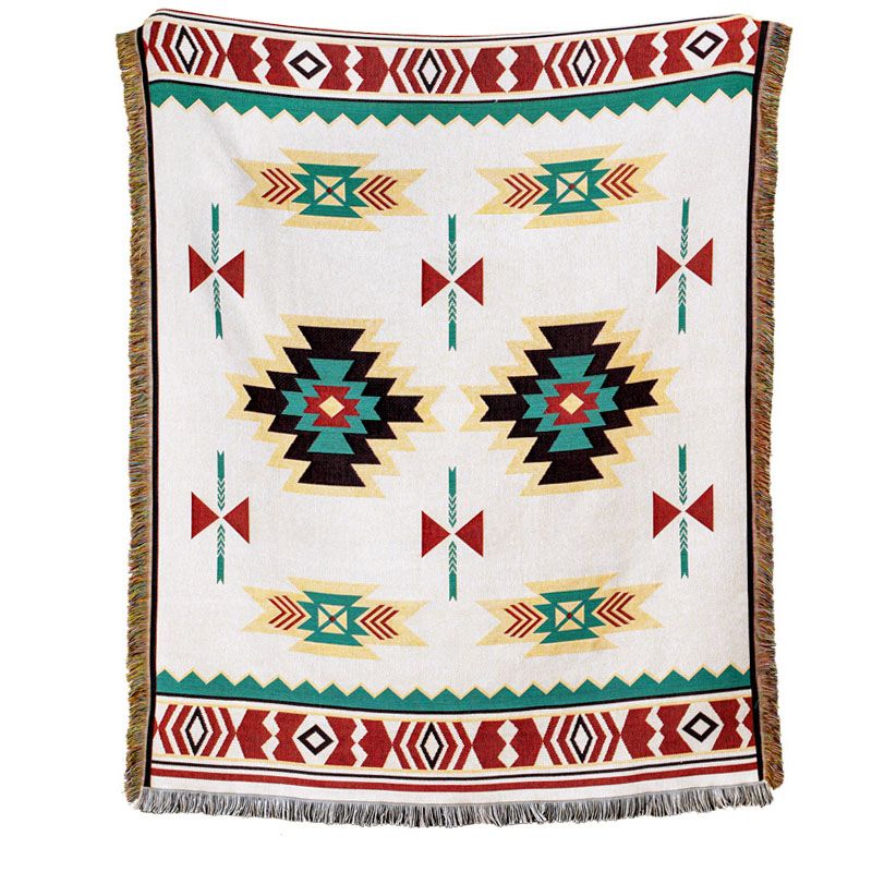 DANWEILE - Mantas de temática bohemia sofá cama decorativo Universal 160 x 130cm