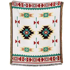 DANWEILE - Mantas de temática bohemia sofá cama decorativo Universal 160 x 130cm