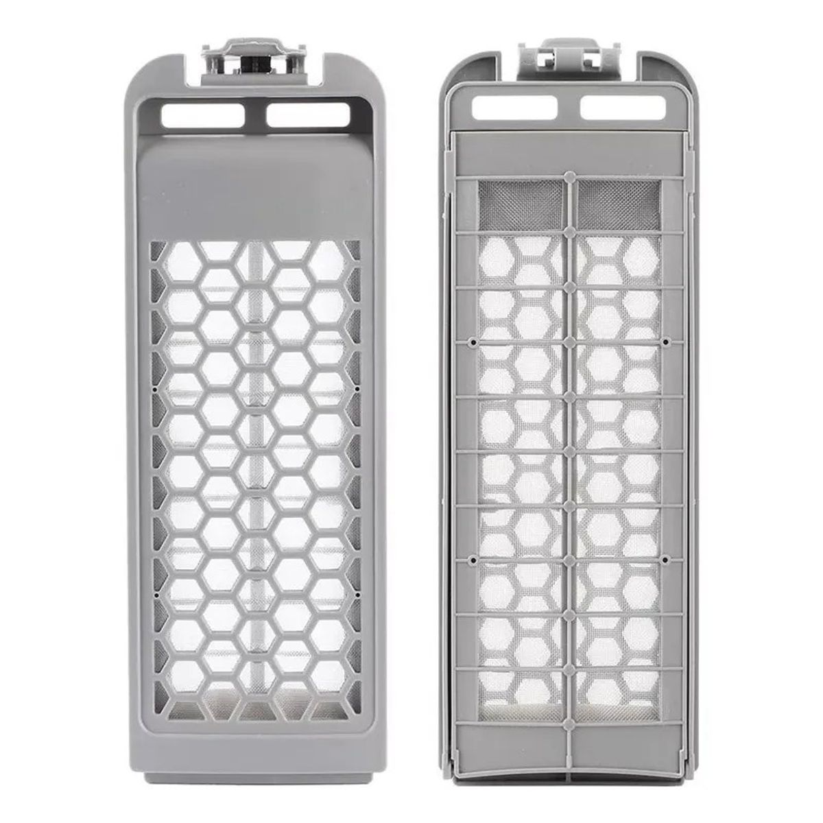 GENERICO - 2 Filtros Pelusas Lavadora Para Samsung 17-18-19Kg