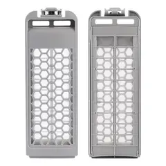 GENERICO - 2 Filtros Pelusas Lavadora Para Samsung 17-18-19Kg