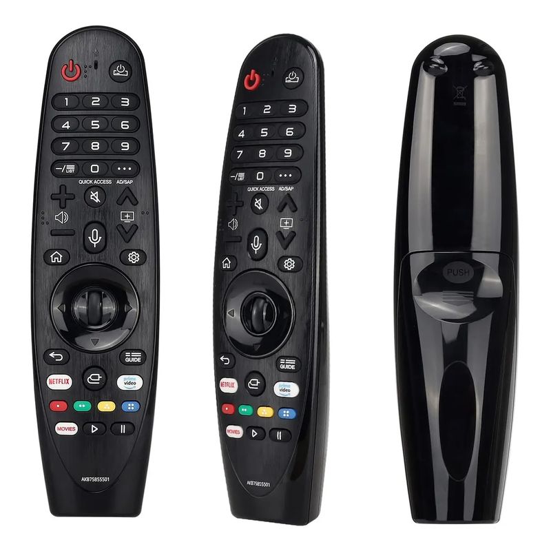 GENERICO - Control Magic Para Lg Smart Tv Con Puntero + Voz Nuevo
