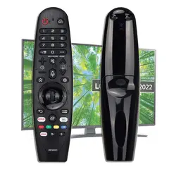 GENERICO - Control Magic Para LG Smart Tv Con Puntero Voz Nuevo