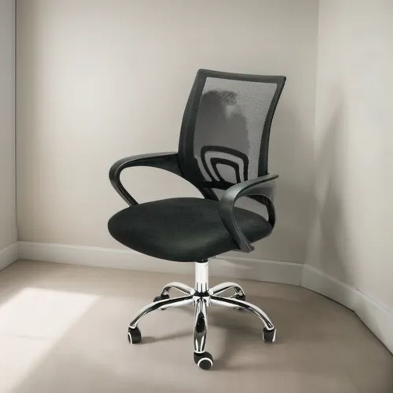 GENERICO - Silla De Escritorio Ergonomica Con Tapizado De Mesh Malla