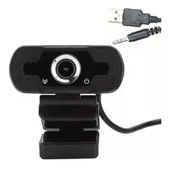 GENERICO - Camara Webcam Usb Con Micrófono Teletrabajo Videoconferencia