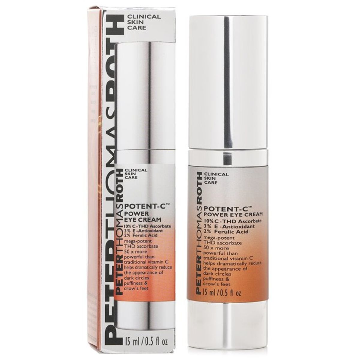 PETER THOMAS ROTH - Crema de Ojos Potent-C 15ml Peter Thomas Roth