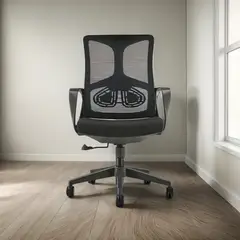 GENERICO - Silla Ergonomica Ejecutiva Oficina Escritorio Soporte Lumbar