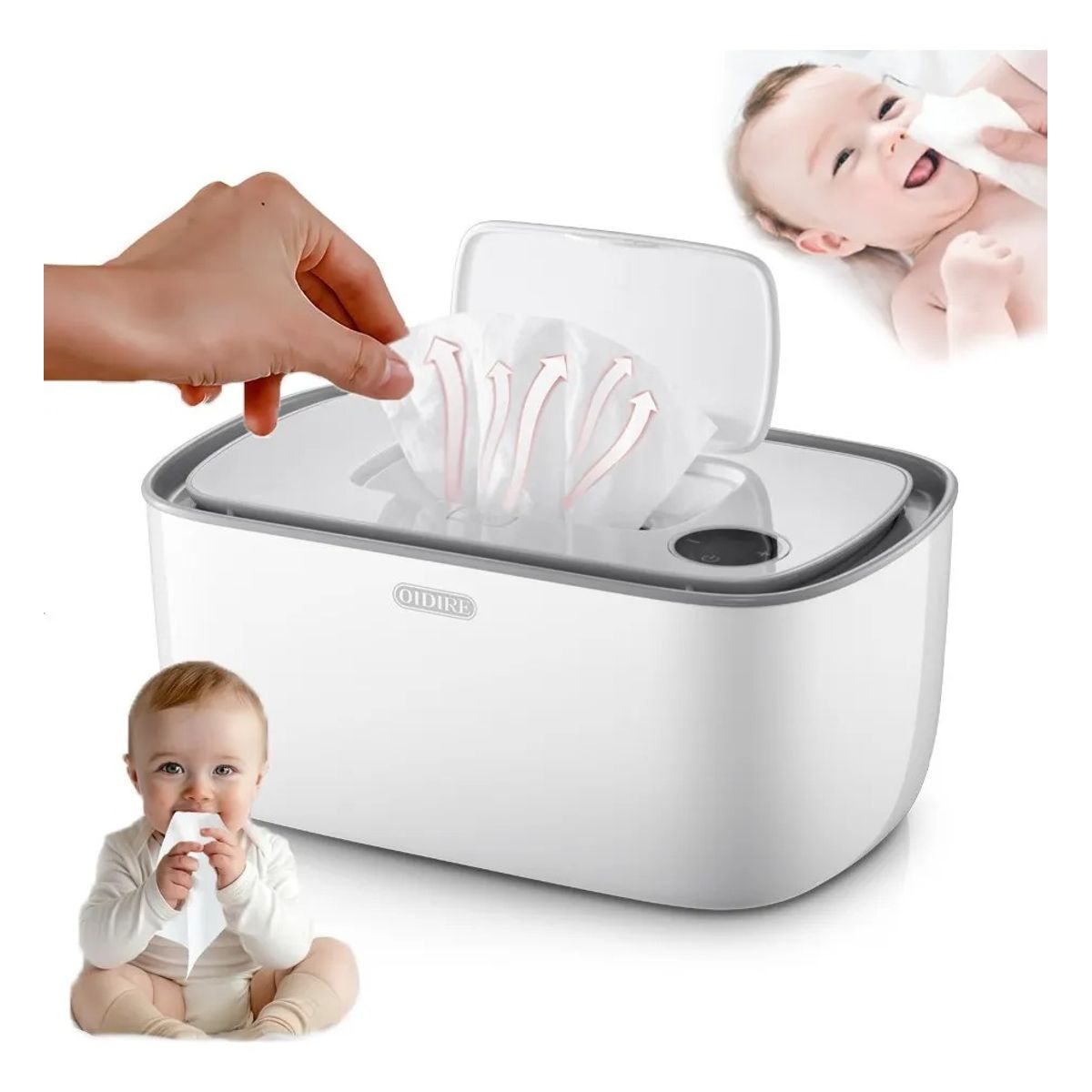 EVERSO - Calentador Toallitas Húmedas Para Bebes Termostatoportátil