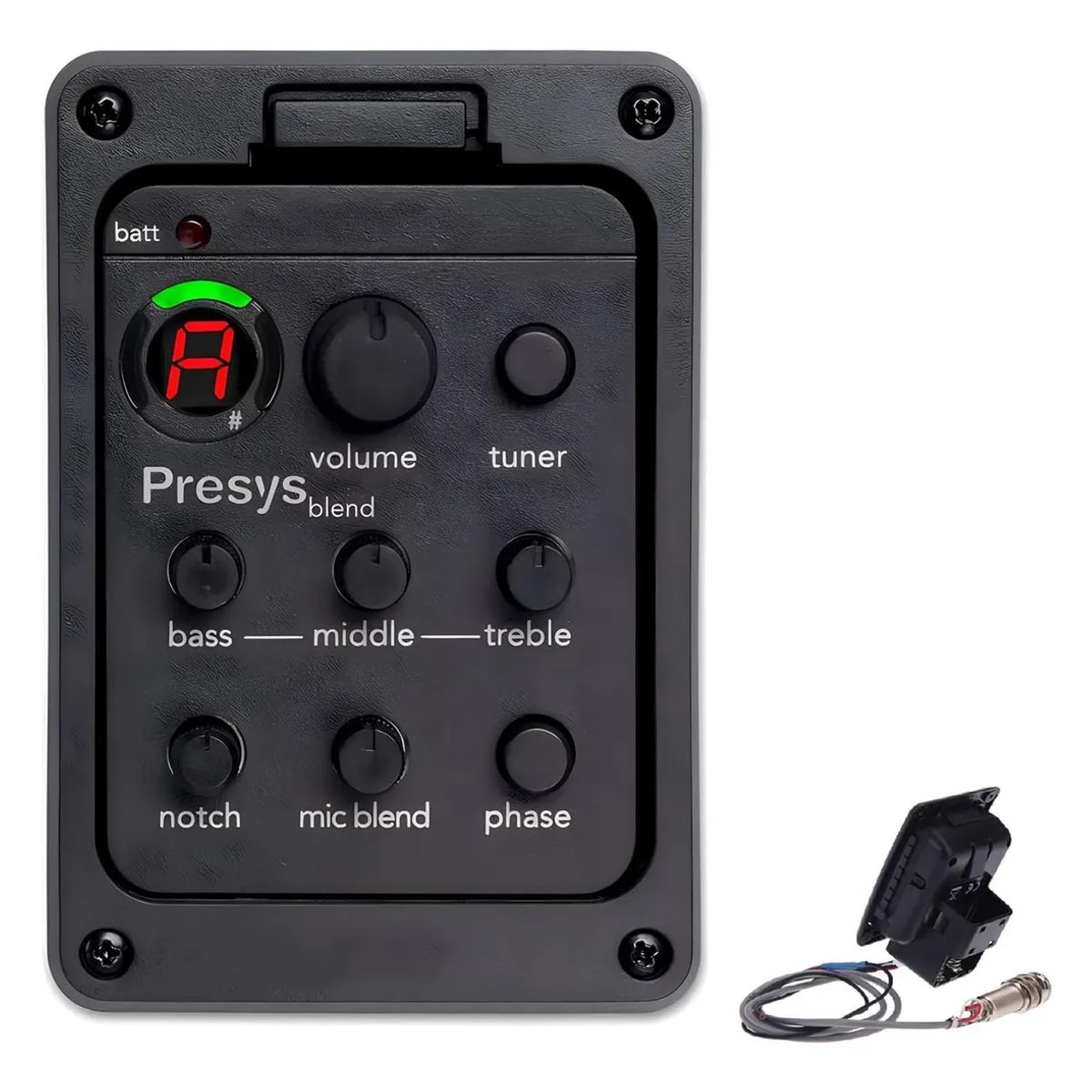 GENERICO - Presys Blend 301 Cápsula Ecualizador Para Guitarra
