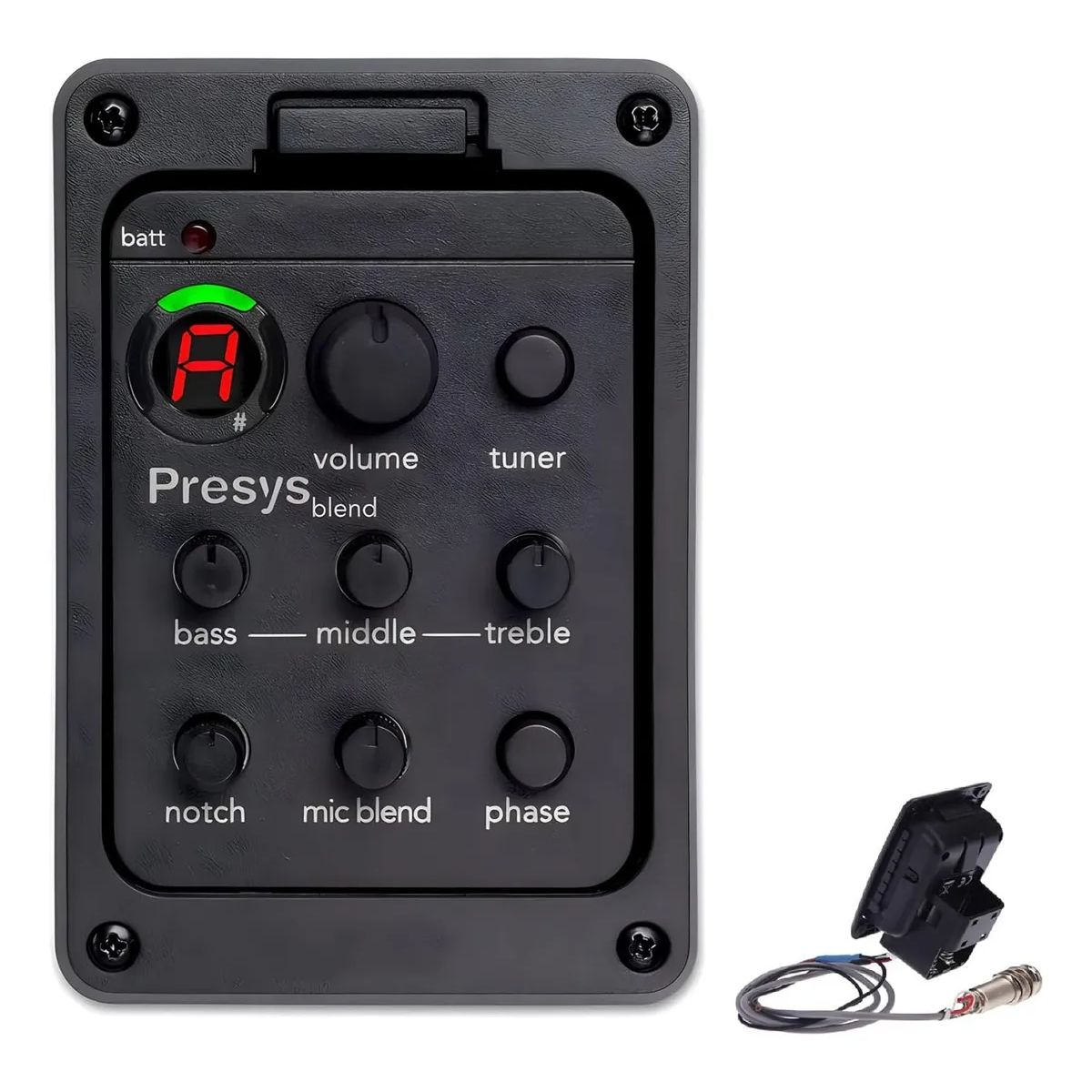 GENERICO - Presys Blend 301 Cápsula Ecualizador Para Guitarra