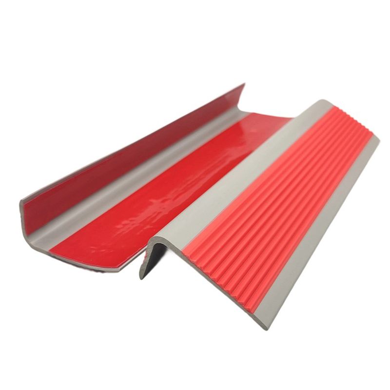 ATURE - Tiras Antideslizantes De Goma 3m Para Escaleras Negro  Gris