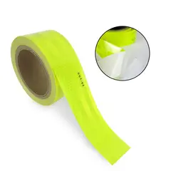 KUANGYE - Cinta Retrorreflectiva Reflectante Dotc2 45 Metros Amarillo