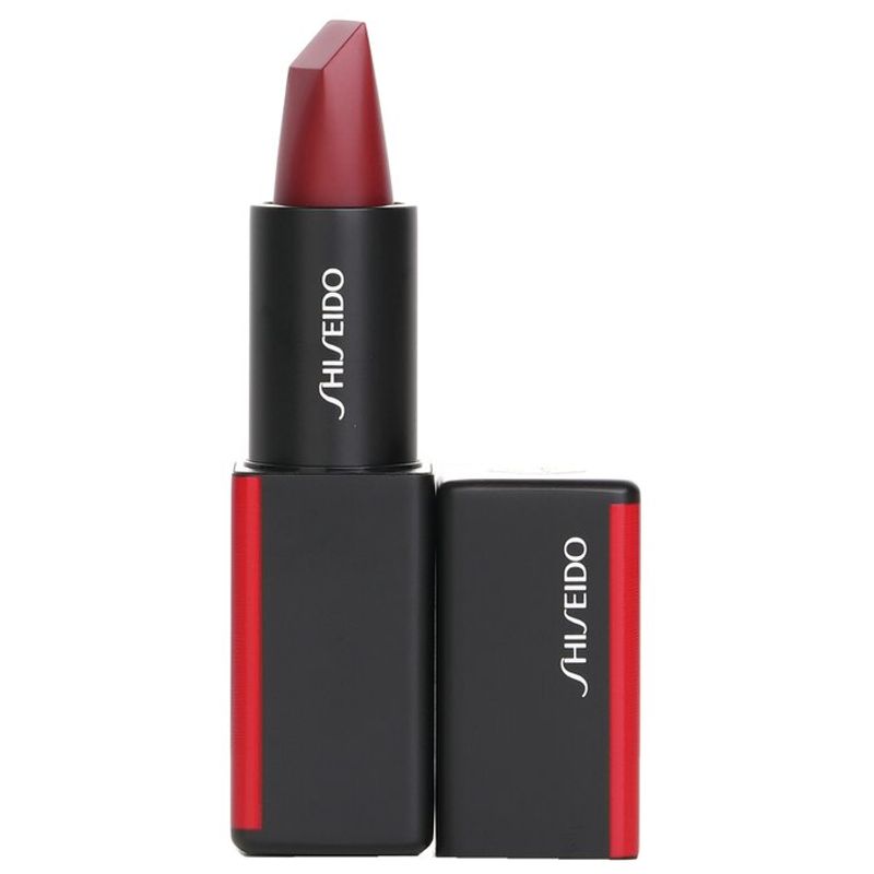 SHISEIDO - ModernMatte Powder Pintalabios -  516 Exotic Red Scarlet Red