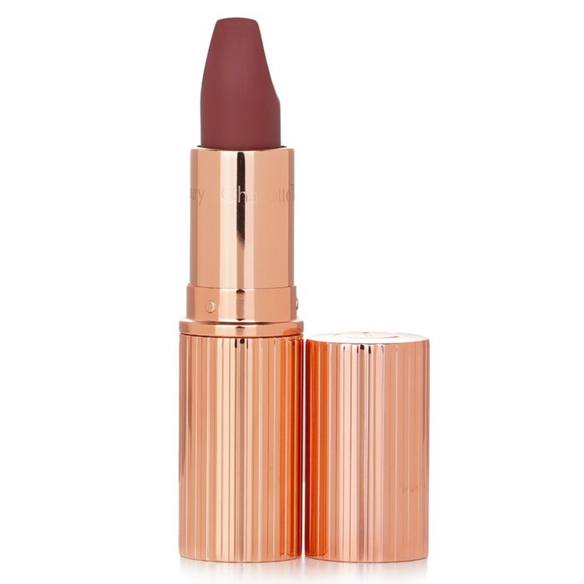 CHARLOTTE TILBURY - Labial Revolución Mate Pillow Talk Medium Berry Pink 35g Charlotte Tilbury