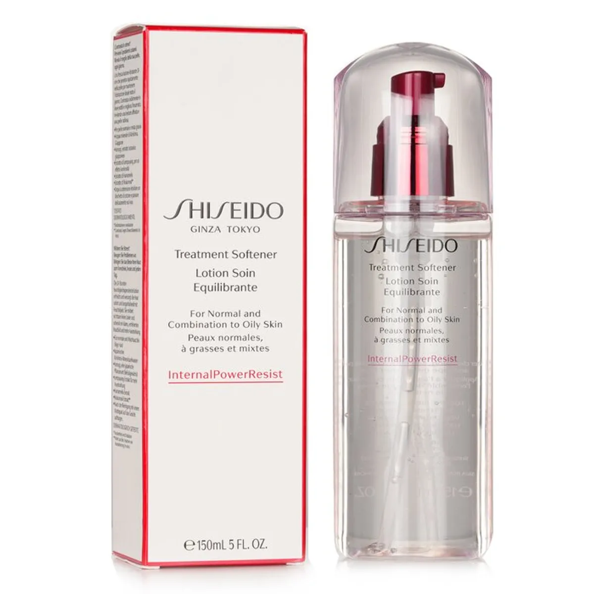 SHISEIDO - Suavizante de Tratamiento de Belleza para piel normal y mixta a grasa 14531