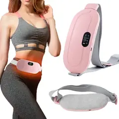 GENERICO - Cinturón Calentador Alivio Cólicos Menstruales Guatero Usb