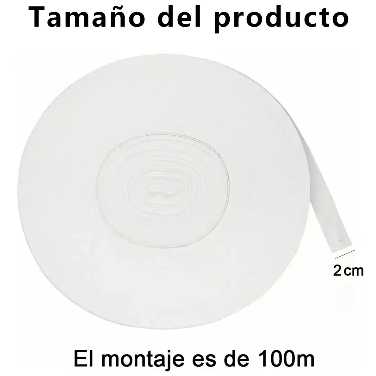 KUANGYE - Cinta Para Sublimar Lanyard 2 Cm - 100 Metros