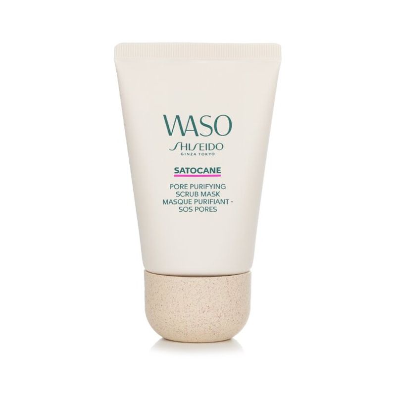 SHISEIDO - Waso Satocane Pore Purifying Scrub Mascarilla