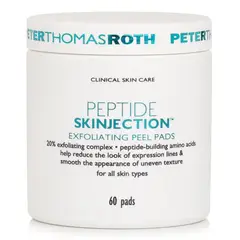 PETER THOMAS ROTH - Almohadillas Exfoliantes Peptide Skinjection 60 Pads -