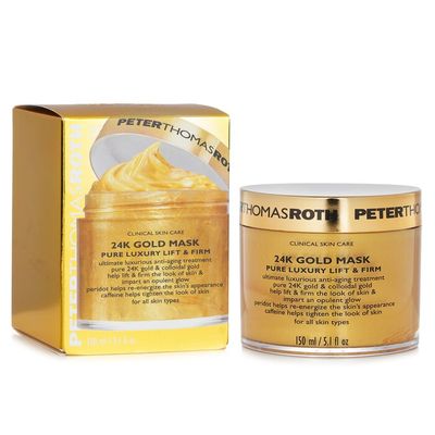 Imagen 2 del producto Mascarilla Facial 24k Gold 150ml
