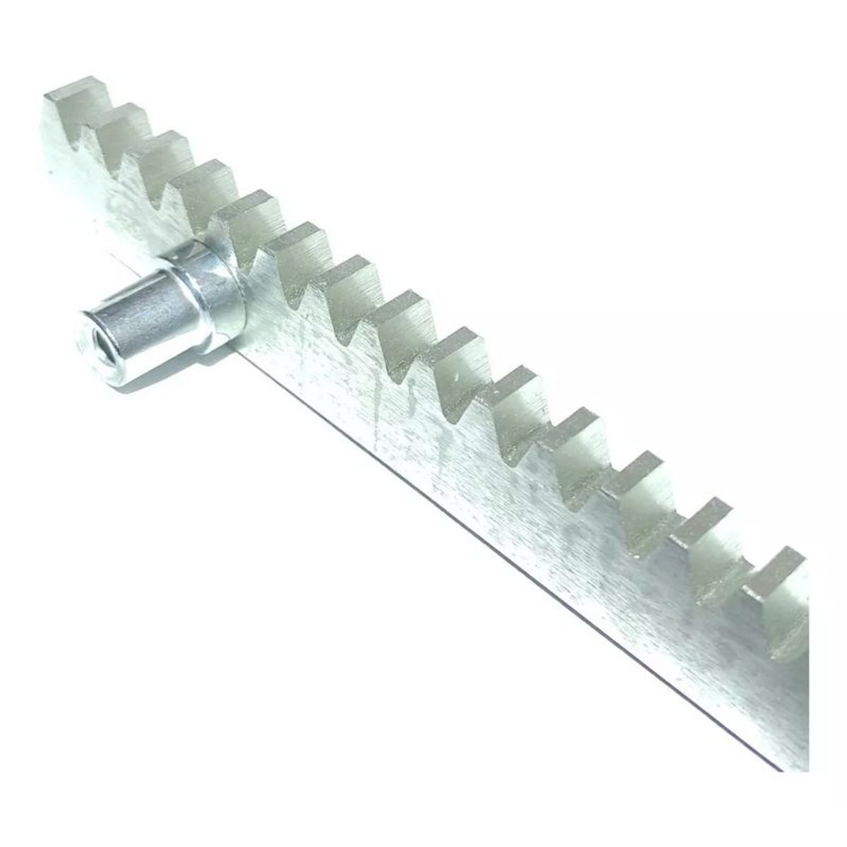 GENERICO - 1m De Cremallera De Metal Para Veloti Motor Portón Corredizo