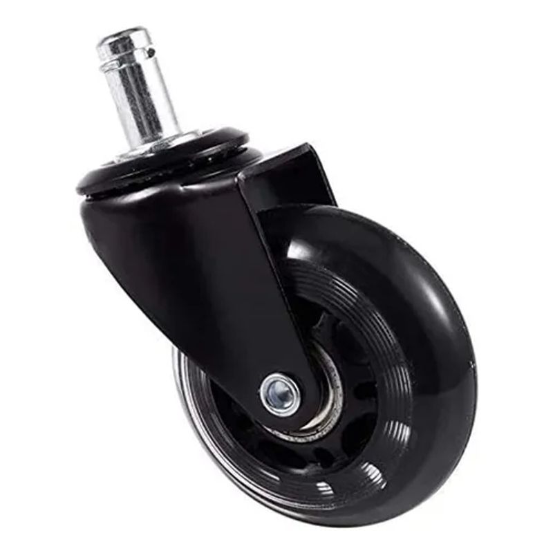 GENERICO - Ruedas Para Silla Escritorio Tipo Roller Set X2 Universales