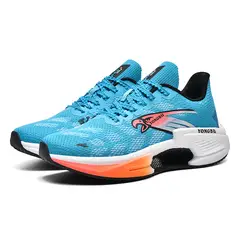 9KSAFETYJB - Zapatillas de running transpirables y con absorción de impactos - Azul