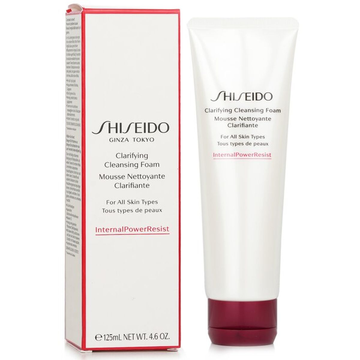 SHISEIDO - Espuma Limpiadora Defend Beauty Aclarante - Shiseido