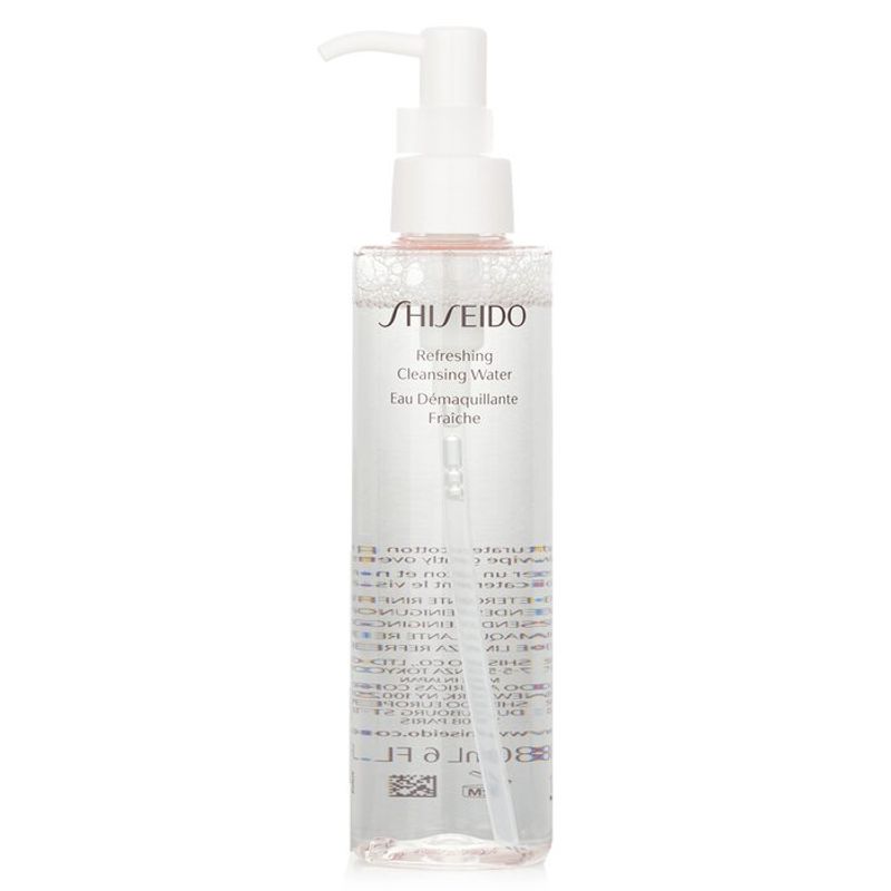 SHISEIDO - Agua Limpiadora Refrescante Shiseido