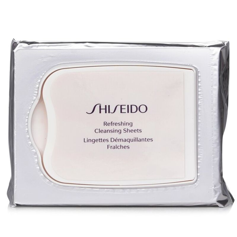 SHISEIDO - Hojas Limpiadoras Refrescantes Shiseido