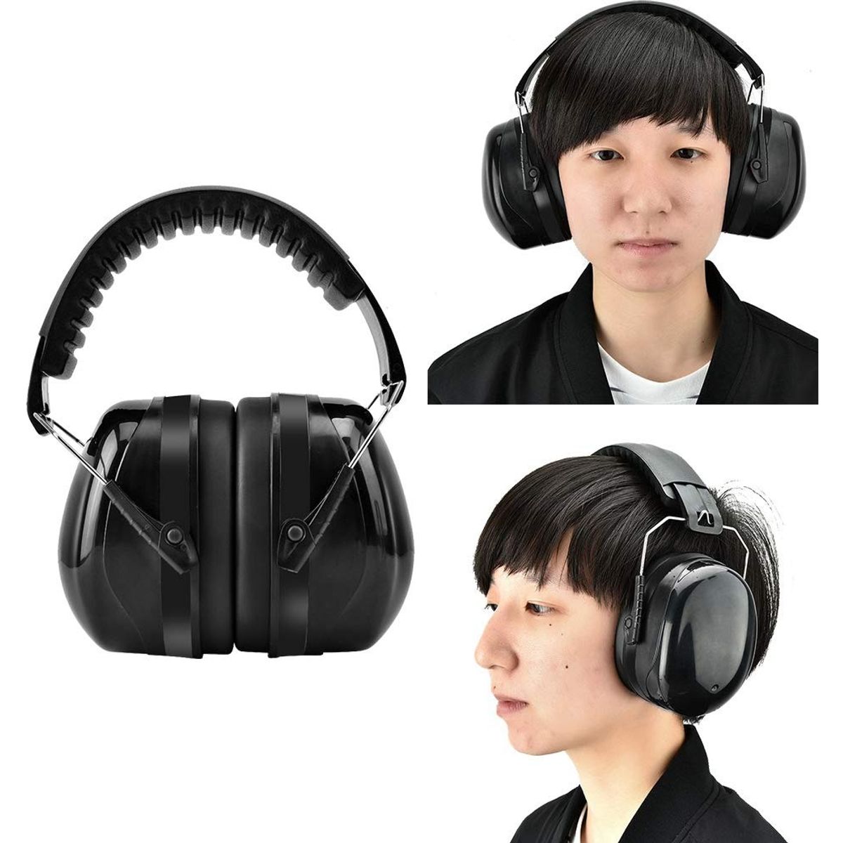 EDWINAYY - Orejeras Antiruidoauriculares Protectores Unisex Ear Band