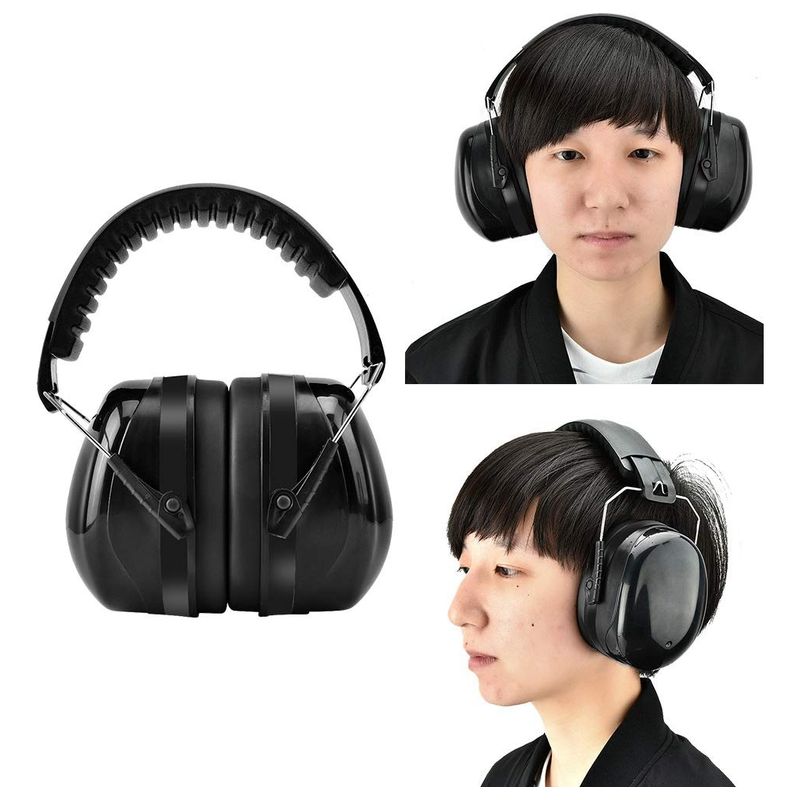 EDWINAYY - Orejeras Antiruidoauriculares Protectores Unisex Ear Band