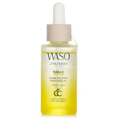 SHISEIDO - Waso Yuzu-C Glow-On Shot Suero