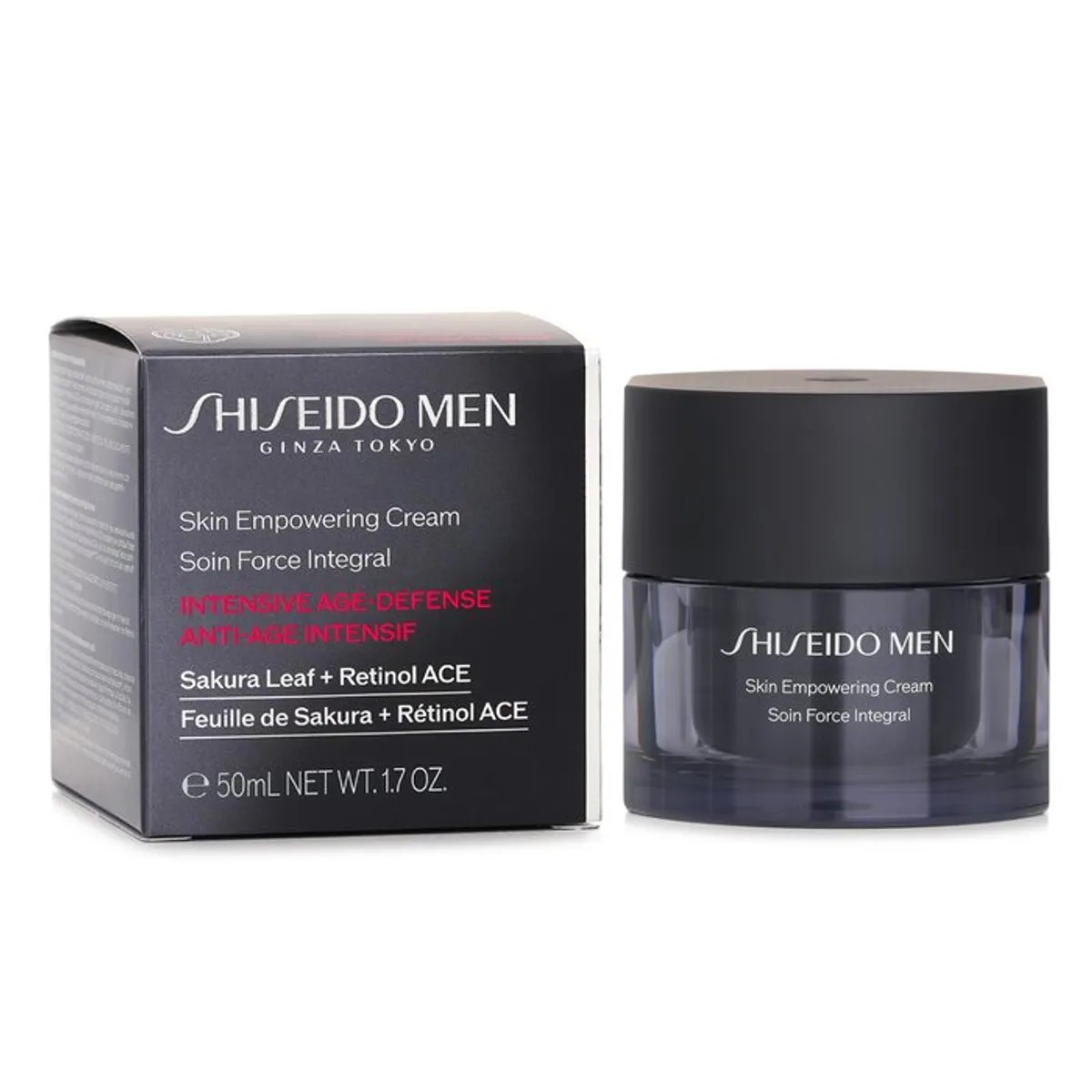 SHISEIDO - Crema Potenciadora Piel Masculina (envase aleatorio) - Shiseido