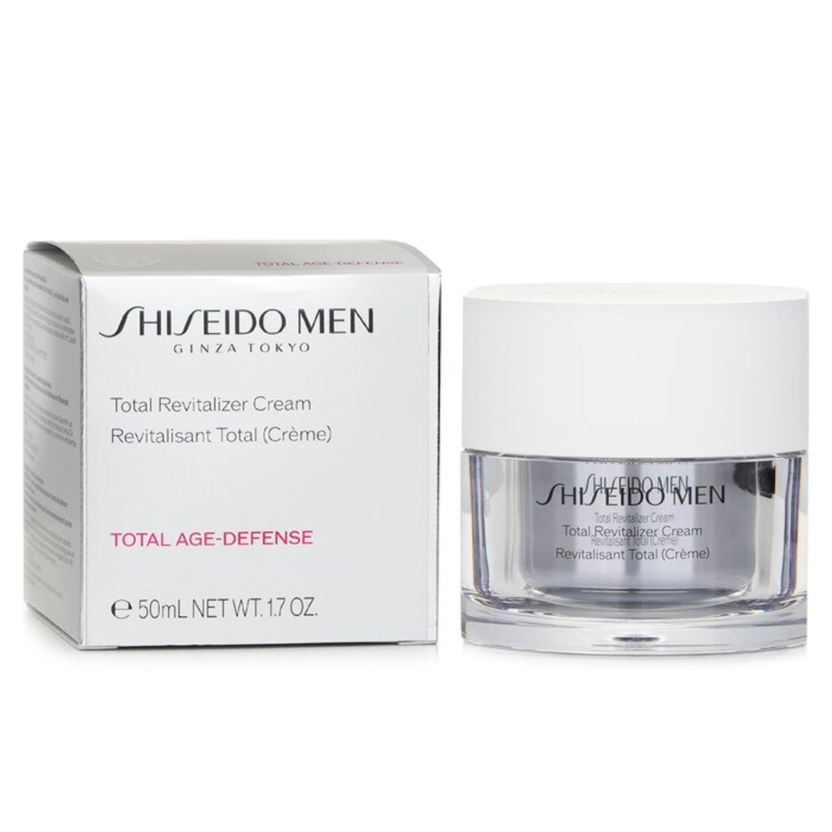 SHISEIDO - Crema Revitalizante Total Hombres - Shiseido