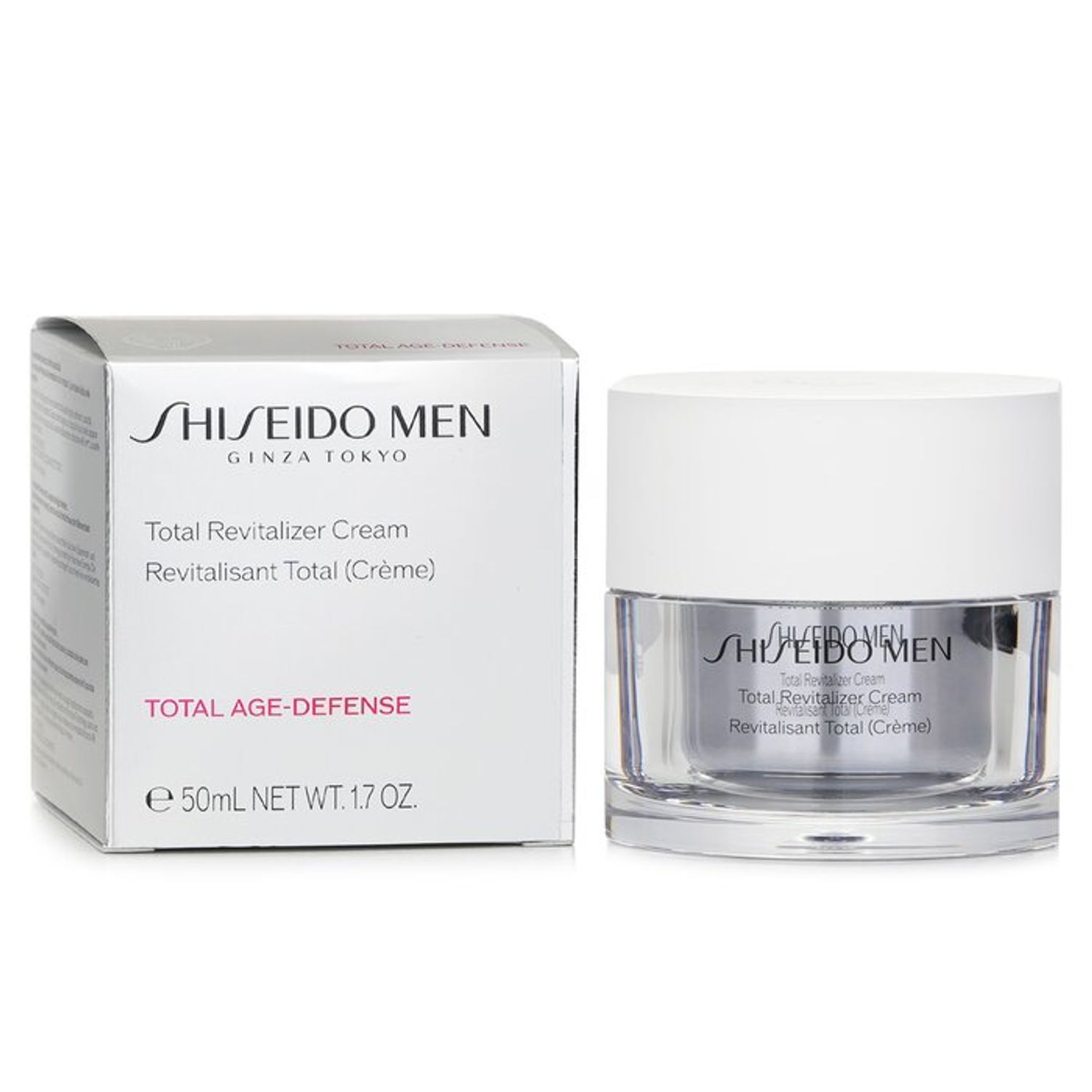 SHISEIDO Crema Revitalizante Total Hombres - Shiseido | Falabella