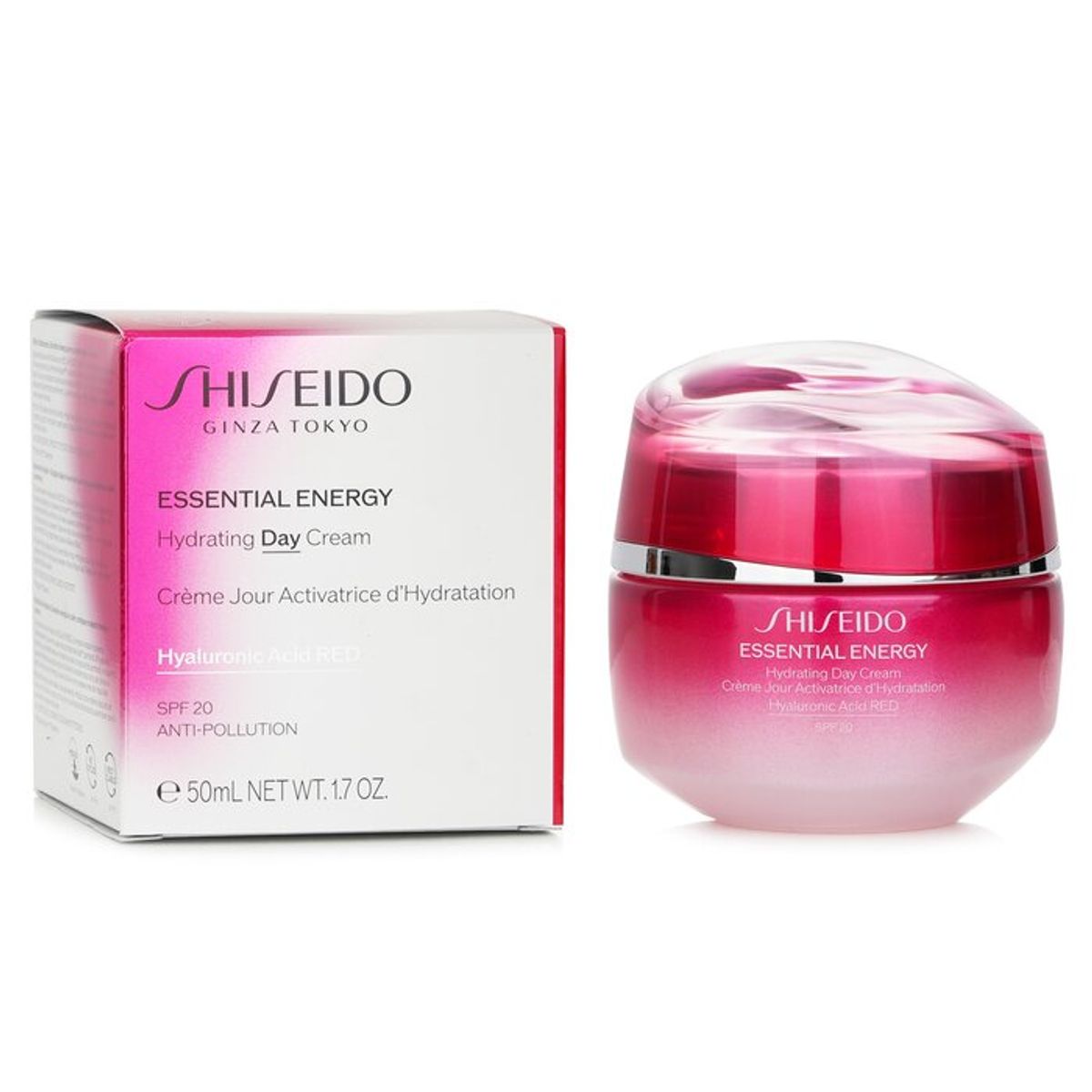 SHISEIDO - Crema Essential Energy Hydrating De Día SPF 20 - Shiseido