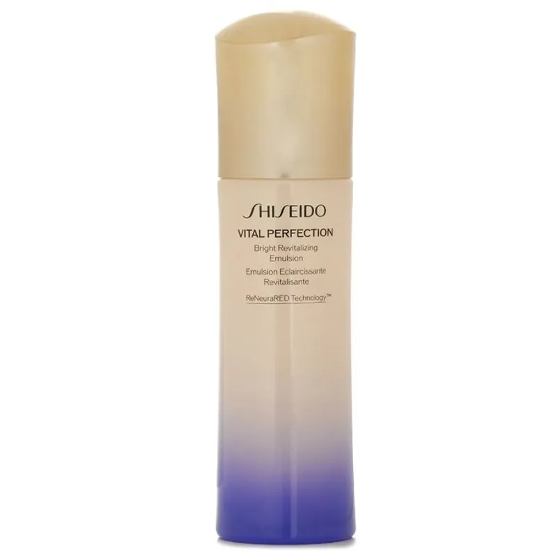 SHISEIDO - Emulsión Revitalizante Facial Antiedad Vital Perfection Shiseido