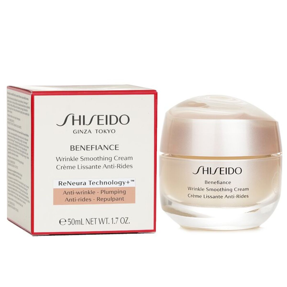 SHISEIDO - Crema Benefiance Suavizante Arrugas - Shiseido