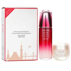 SHISEIDO - Conjunto Defend & Regenerate Power para Alisar Arrugas