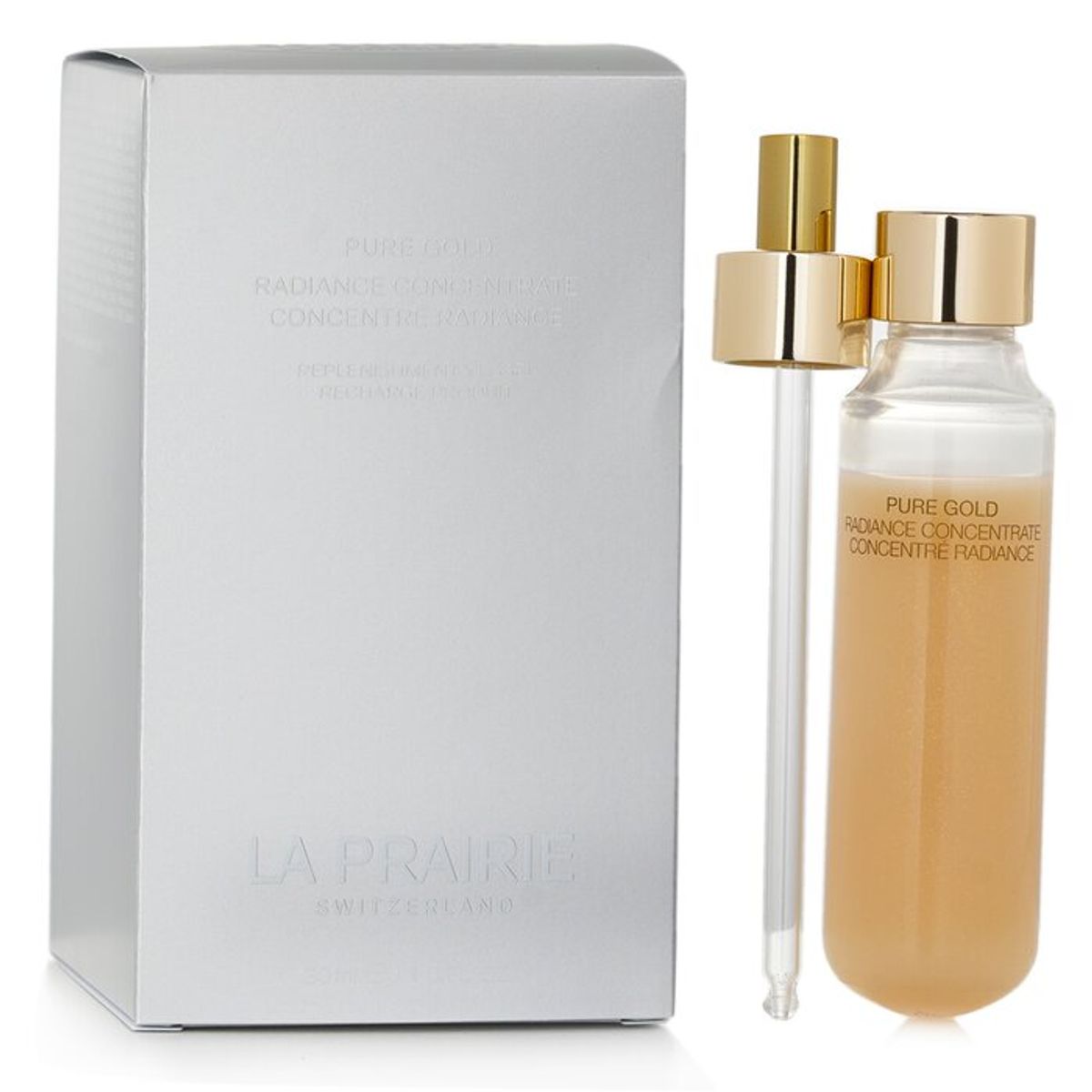 LA PRAIRIE - Concentrado de Radiancia de Oro Puro Vaso de Reabastecimiento 30ml