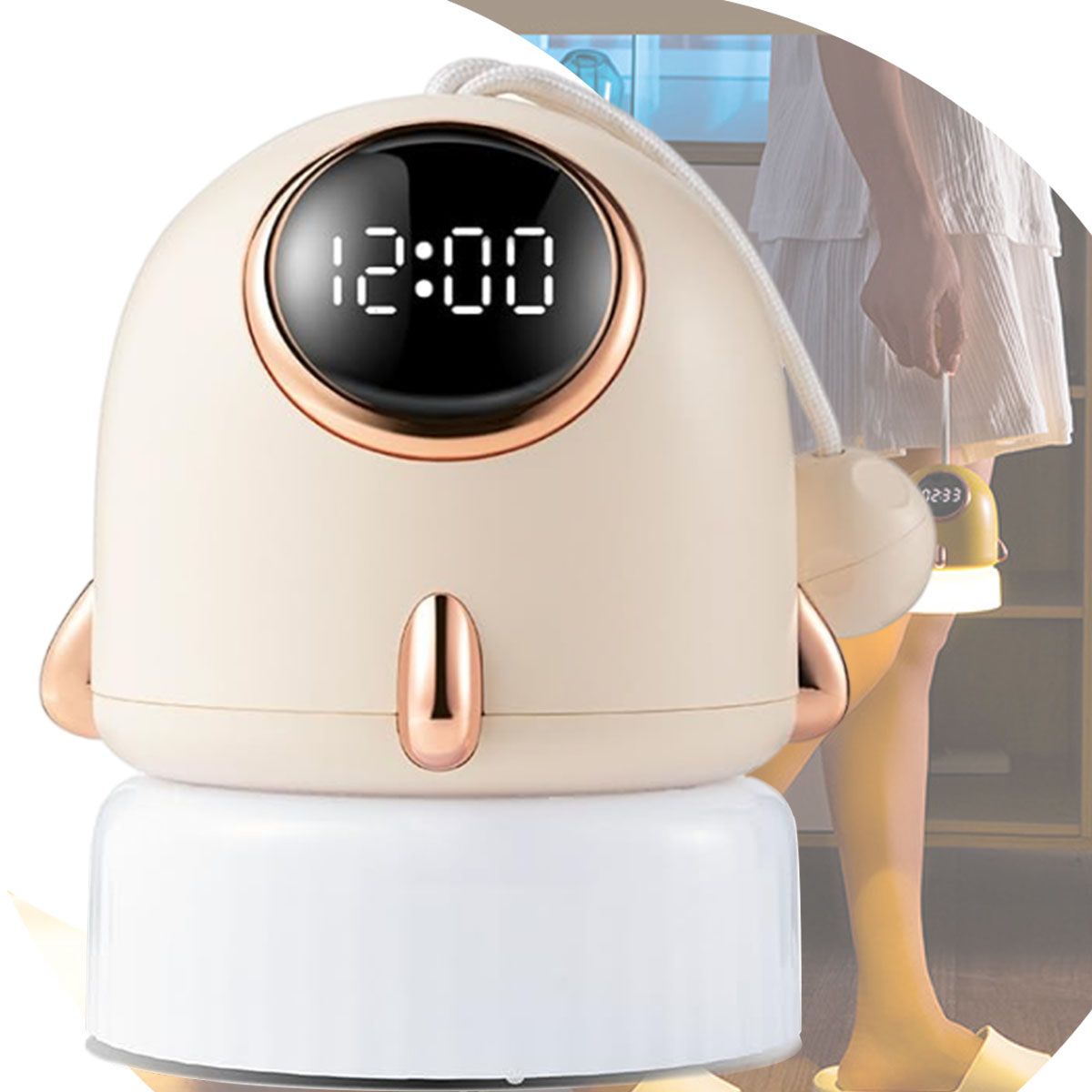 EDWINAYY - Proyector Lámpara Luz Led Luz De Lectura Para Recargable