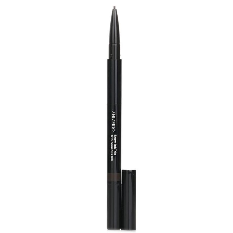 SHISEIDO - Trío Tinte Cejas 04 Ebony - Shiseido