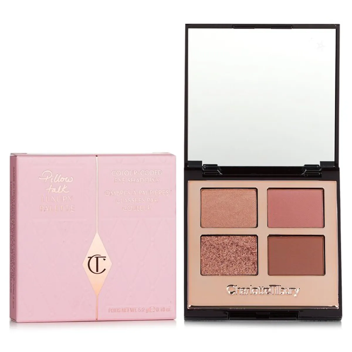 CHARLOTTE TILBURY - Paleta Sombras Pillow Talk 5ml Charlotte Tilbury