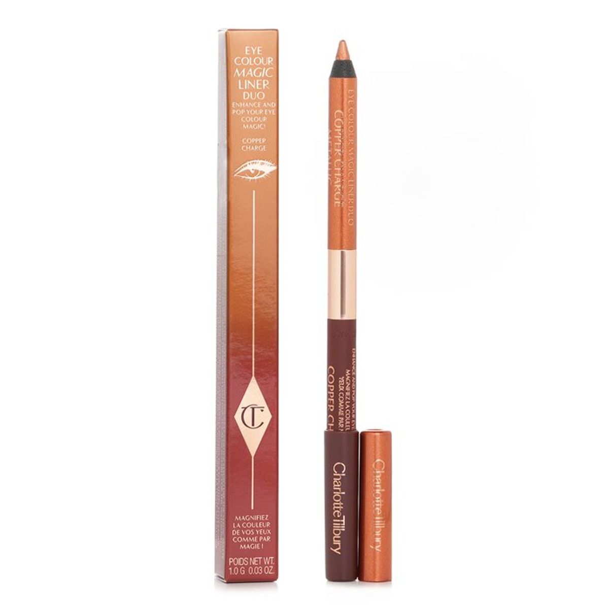 CHARLOTTE TILBURY - Delineador Ojos Eye Colour Magic Copper Charge 1g Charlotte Tilbury