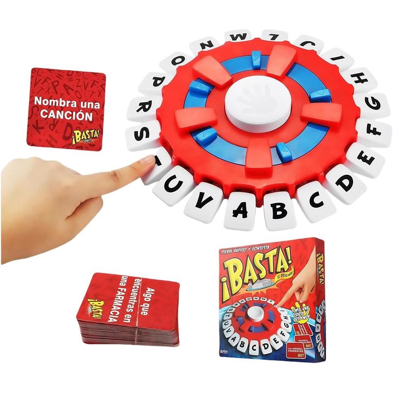 KUANGYE - Fotorama Basta Juego De Mesa Basta Familiar Niños Fiesta