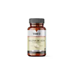 WELL U - Melena de Leon 600mg 60 Capsulas