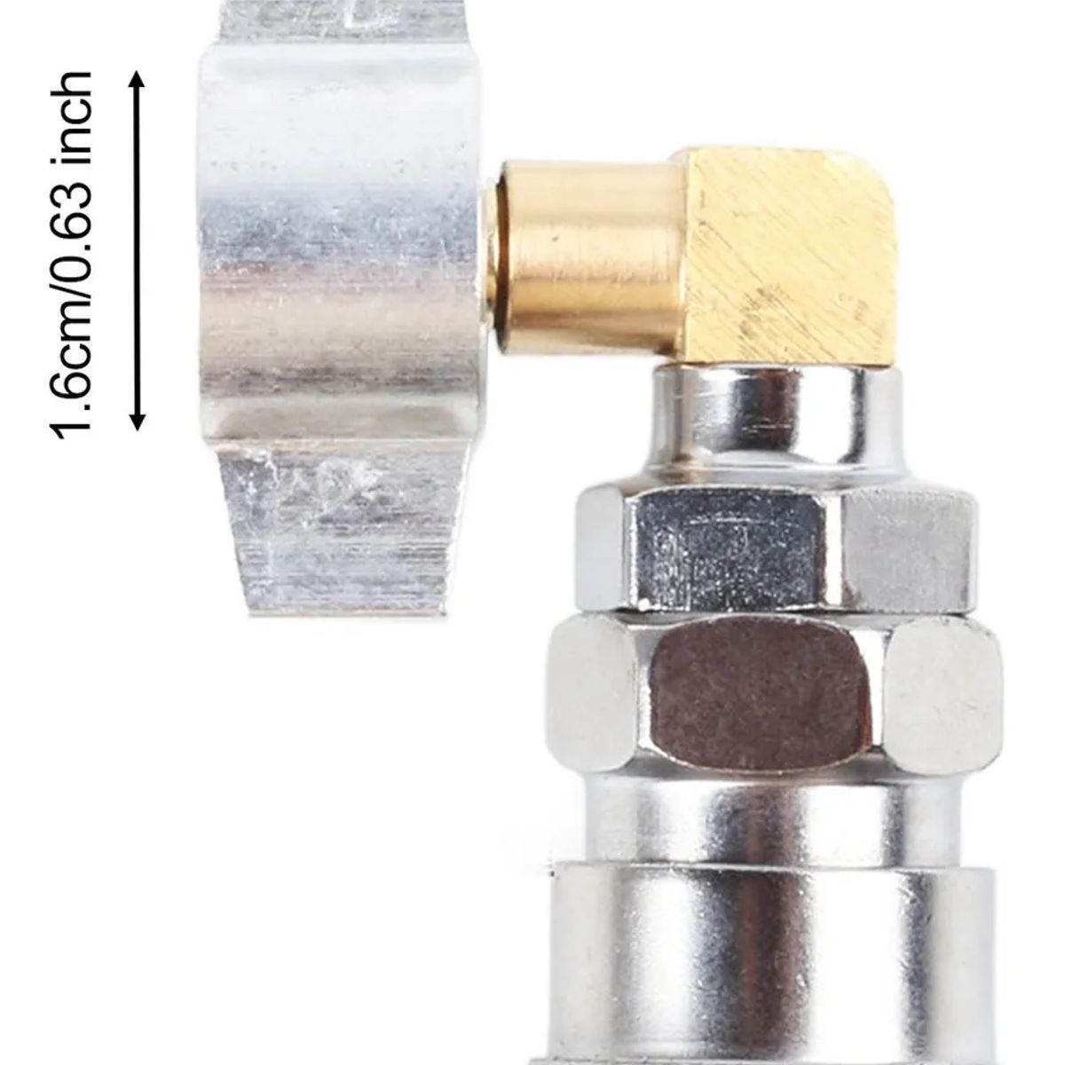 PUREPOWER - Conector De Tanque De Aire Para Camión Conector De 16 Mm