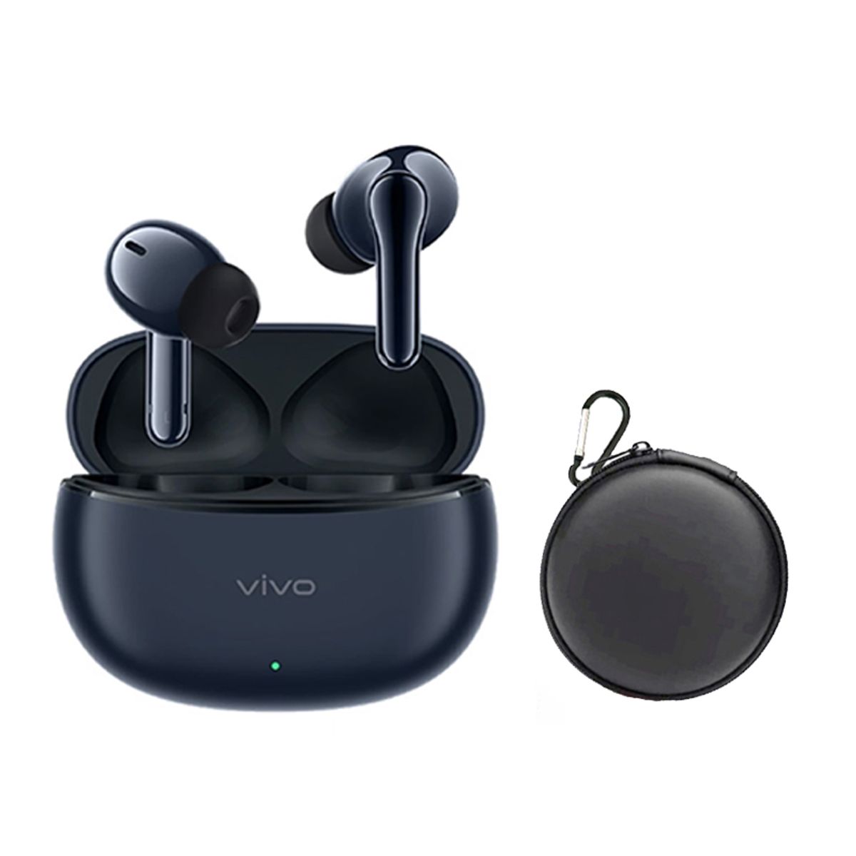 VIVO - Audifonos Vivo Bluetooth TWS 3e - Azul Negro y Estuche
