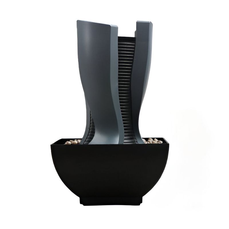 MUNDO ONLINE - Fuente De Mesa Cascada De Agua Feng Shui Arte Moderno